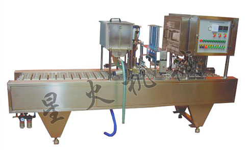米酒灌裝封口機(jī)-塑料盒全自動(dòng)封口機(jī)
米酒灌裝封口機(jī)-塑料盒全自動(dòng)封口機(jī)