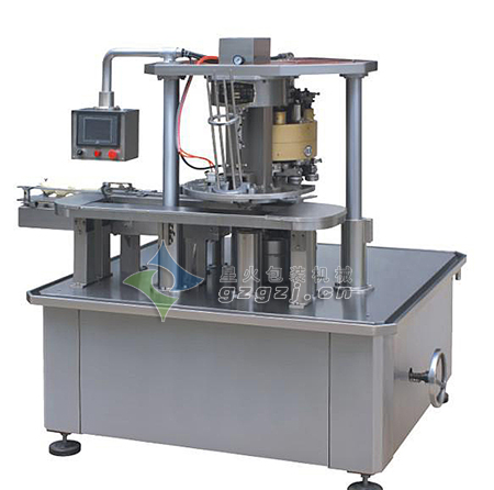 易拉罐灌裝封罐機(jī)-全自動(dòng)封罐機(jī)