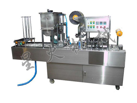 八寶粥灌裝封口機(jī)