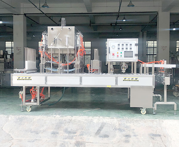 灌裝封罐機(jī)