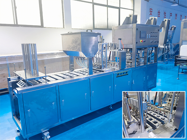天津灌裝封口機加工流水線設(shè)備