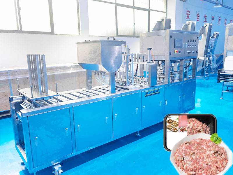 肉泥醬灌裝封口機(jī)械