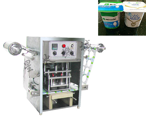 酸奶灌裝封口機(jī)